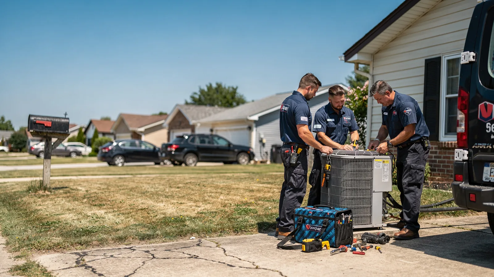Hvac Repair in Buckhorn, KY near me